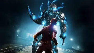 Zasłona к сериалу "Flash" #1243119