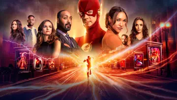 Zasłona к сериалу "Flash" #1243120