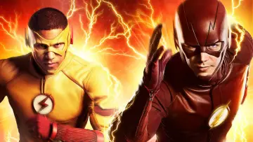 Zasłona к сериалу "Flash" #1243122