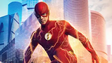 Zasłona к сериалу "Flash" #1243125