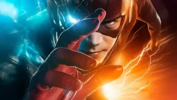 Zasłona к сериалу "Flash" #1243131