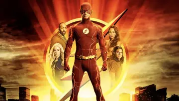 Zasłona к сериалу "Flash" #1243134