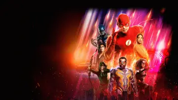 Zasłona к сериалу "Flash" #1243136