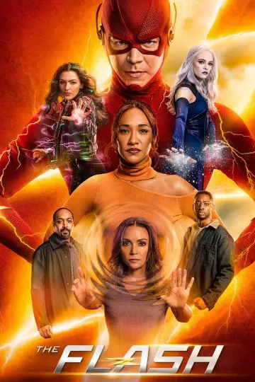 Plakat к сериалу "Flash" #1243242
