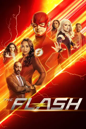 Plakat к сериалу "Flash" #1243294