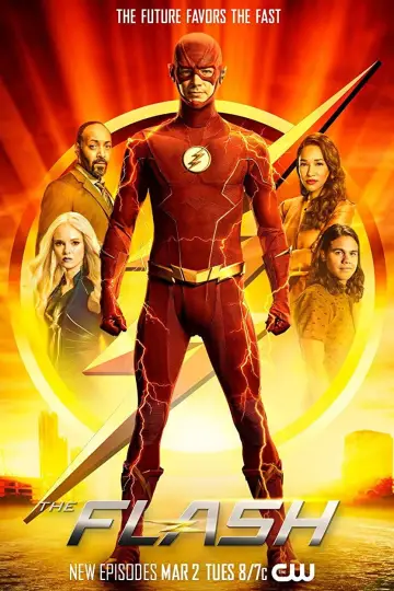 Plakat к сериалу "Flash" #1243304