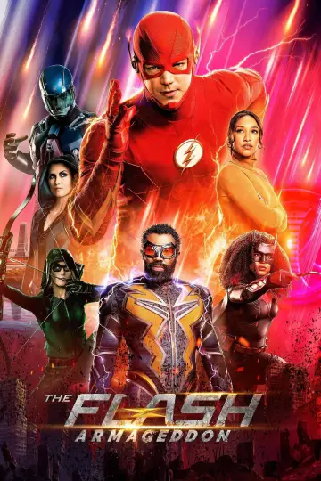Plakat к сериалу "Flash" #1243309