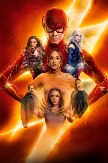 Plakat к сериалу "Flash" #1243320