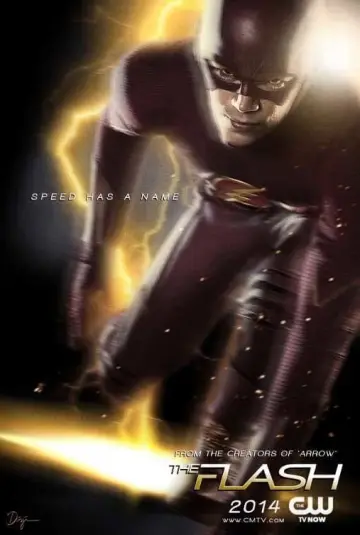 Plakat к сериалу "Flash" #1243328