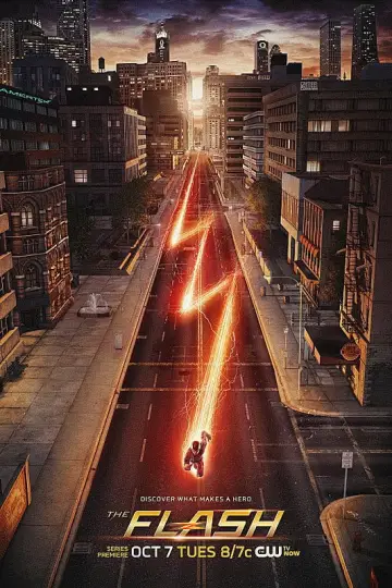 Plakat к сериалу "Flash" #1243333