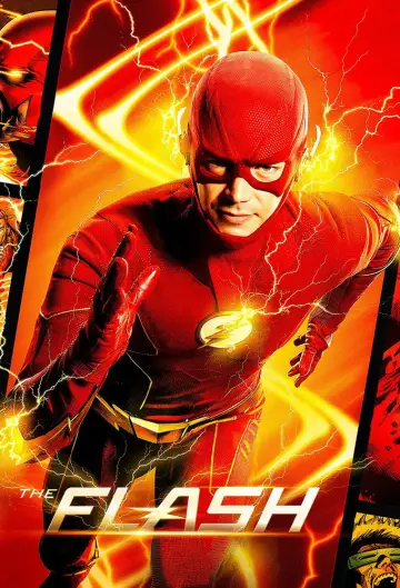 Plakat к сериалу "Flash" #1243339