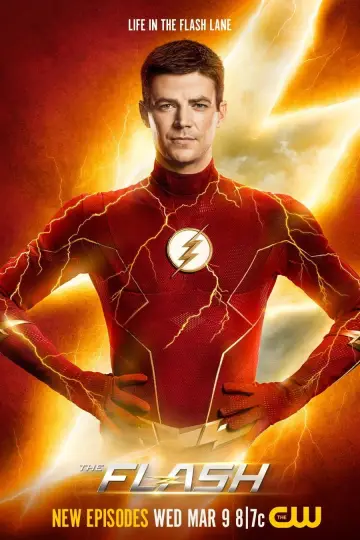 Plakat к сериалу "Flash" #1243341