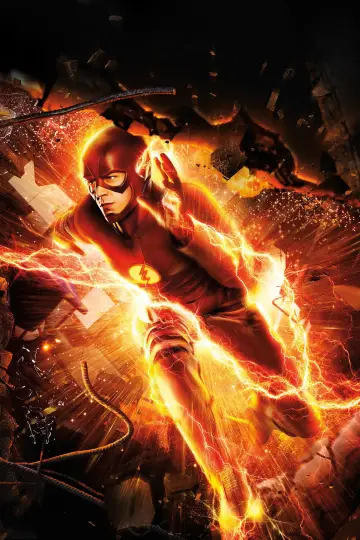 Plakat к сериалу "Flash" #1243344