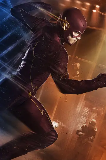 Plakat к сериалу "Flash" #1243346
