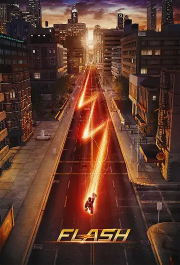 Plakat к сериалу "Flash" #1243352