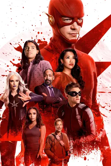 Plakat к сериалу "Flash" #1243356