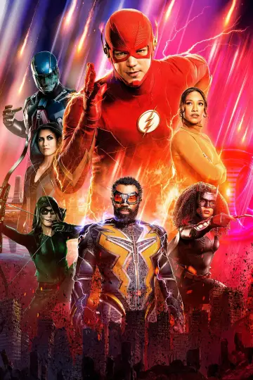 Plakat к сериалу "Flash" #1243359