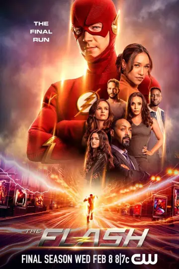 Plakat к сериалу "Flash" #1243369