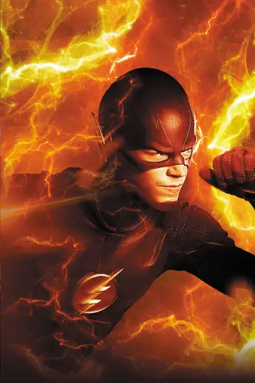 Plakat к сериалу "Flash" #1243370