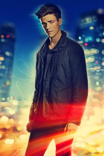 Plakat к сериалу "Flash" #1243376