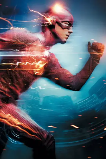 Plakat к сериалу "Flash" #1243379
