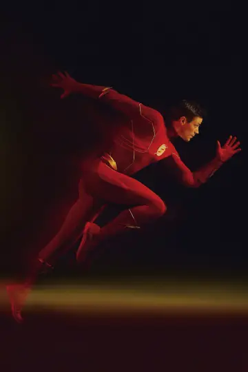 Plakat к сериалу "Flash" #1243387