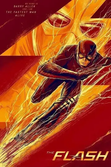 Plakat к сериалу "Flash" #1243393