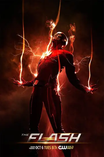 Plakat к сериалу "Flash" #1243397