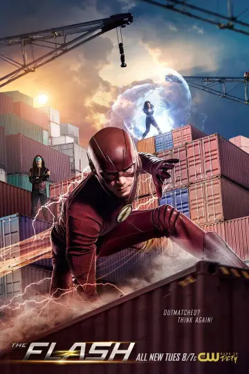 Plakat к сериалу "Flash" #1243398