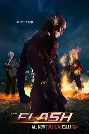 Plakat к сериалу "Flash" #1243401
