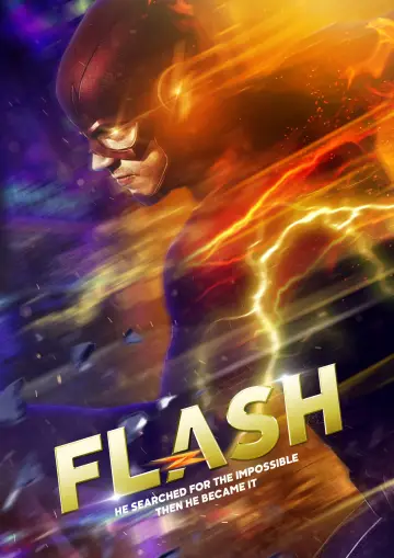 Plakat к сериалу "Flash" #1243404