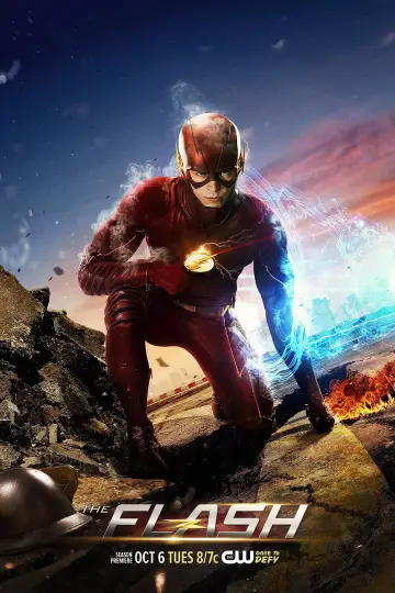 Plakat к сериалу "Flash" #1243408