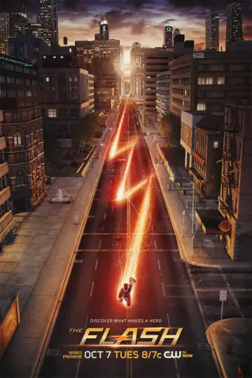 Plakat к сериалу "Flash" #1243411