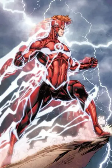 Plakat к сериалу "Flash" #1243428