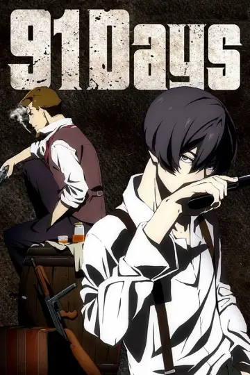 91 Days plakat