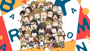 Zasłona к сериалу "Barakamon" #1440106