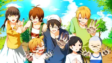 Zasłona к сериалу "Barakamon" #1440109