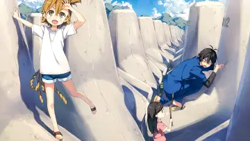 Zasłona к сериалу "Barakamon" #1440110