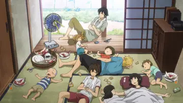 Zasłona к сериалу "Barakamon" #1440111