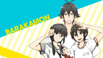 Zasłona к сериалу "Barakamon" #1440115
