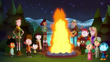 Zasłona do serialu "Camp Camp" #1889695