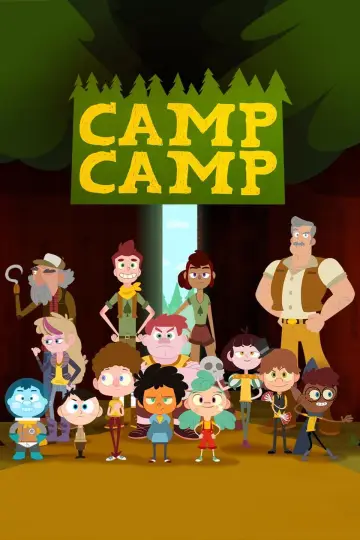 Obóz Camp Camp plakat
