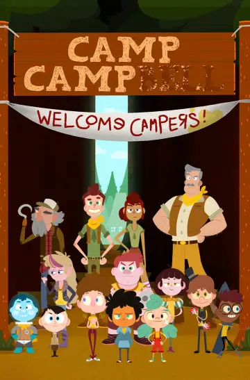 Plakat do serialu "Camp Camp" #1889698