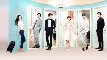 Zasłona do serialu "Cinderella and Four Knights" #1807435