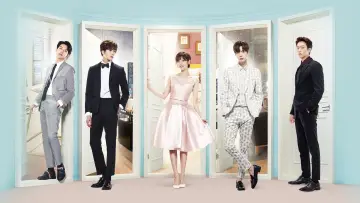 Zasłona do serialu "Cinderella and Four Knights" #1807436
