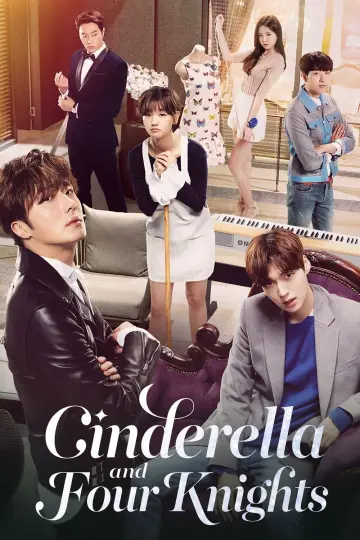 Cinderella and Four Knights plakat