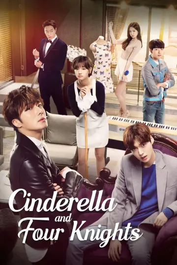 Plakat do serialu "Cinderella and Four Knights" #1807440