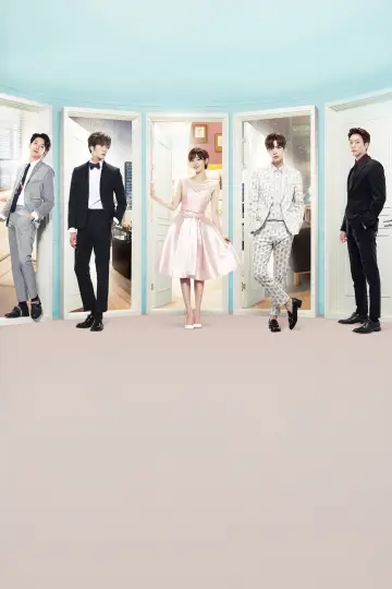 Plakat do serialu "Cinderella and Four Knights" #1807441
