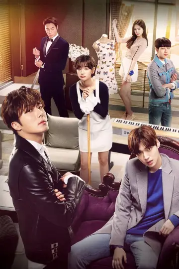 Plakat do serialu "Cinderella and Four Knights" #1807442