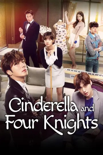 Plakat do serialu "Cinderella and Four Knights" #1807443